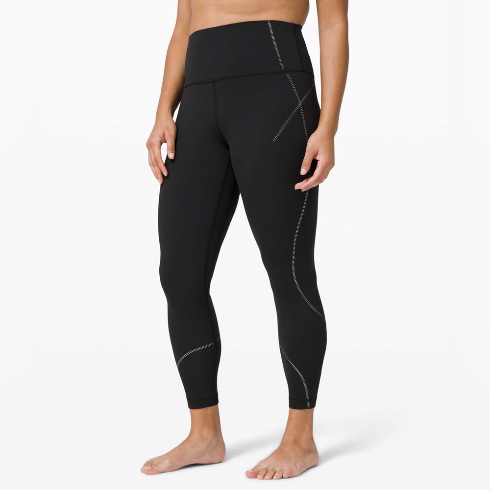 Lululemon Align High-Rise Pant 25" *Gold Special Edition